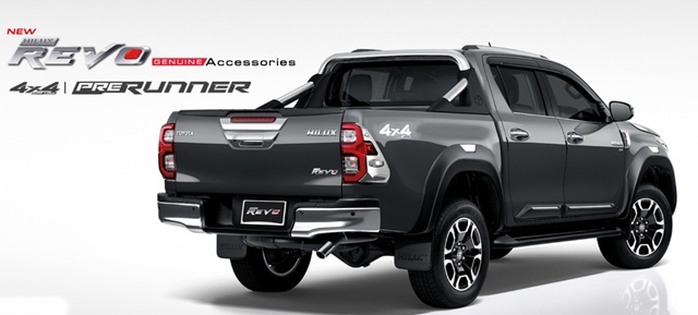 ชุดแต่ง Toyota Hilux Revo Prerunner ของแท้