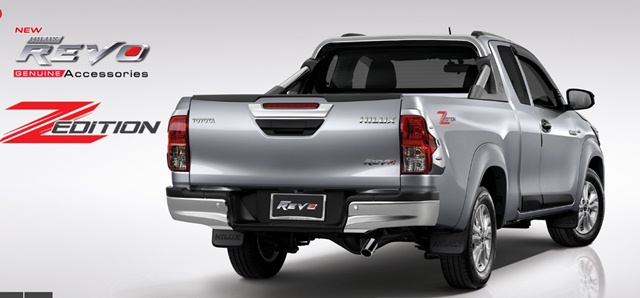 ชุดอุปกรณ์แต่ง Toyota Hilux Revo Z-Edition ของแท้