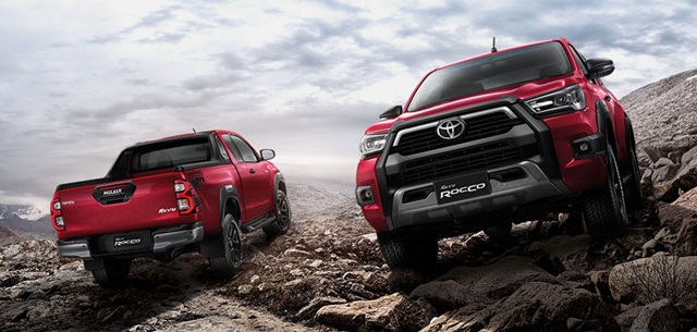 รุ่นและราคา Toyota Hilux Revo Rocco 2020 กระบะรุ่นพิเศษ