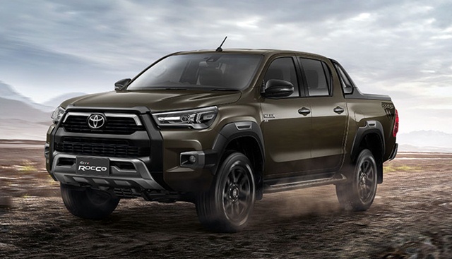 รุ่นและราคา Toyota Hilux Revo Rocco 2020 กระบะรุ่นพิเศษ