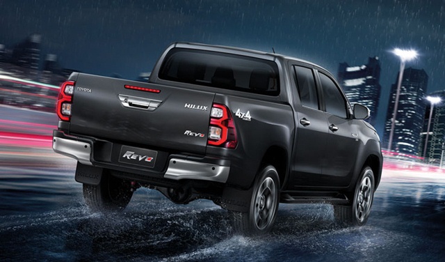 รุ่นและราคา Toyota Hilux Revo Prerunner 2020 กระบะยกสูง