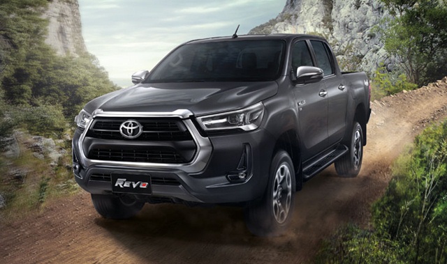 รุ่นและราคา Toyota Hilux Revo Prerunner 2020 กระบะยกสูง