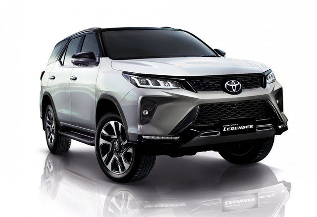 รุ่นและราคา Toyota Fortuner 2020 โฉมใหม่ และรุ่นพิเศษ Legender