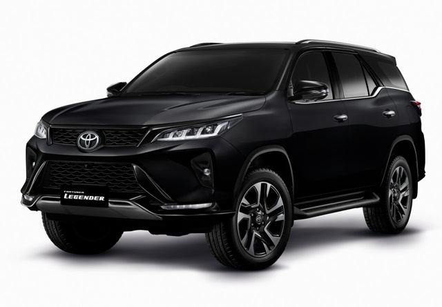 รุ่นและราคา Toyota Fortuner 2020 โฉมใหม่ และรุ่นพิเศษ Legender