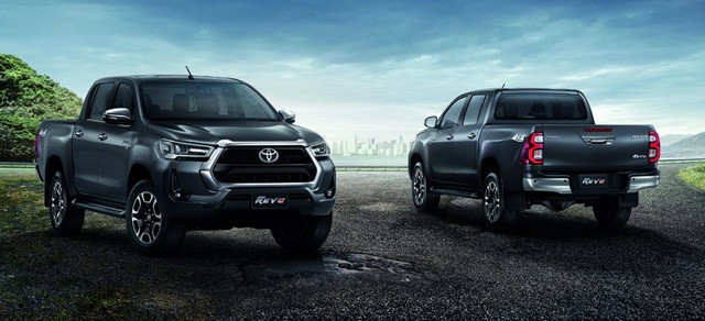 รุ่นและราคา Toyota Hilux Revo Prerunner 2020 กระบะยกสูง