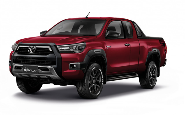 รุ่นและราคา Toyota Hilux Revo Rocco 2020 กระบะรุ่นพิเศษ