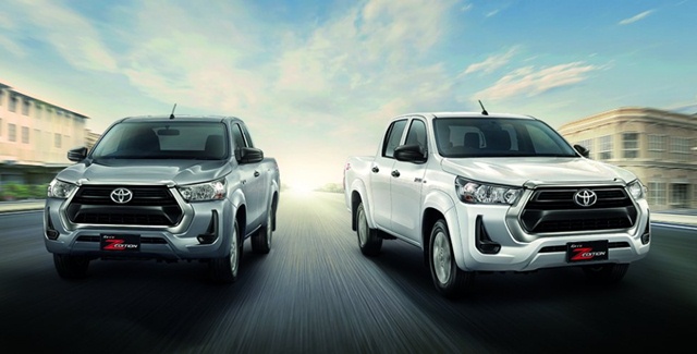 รุ่นและราคา Toyota Hilux Revo Z EDITION 2020 ตัวเตี้ยหน้าหล่อ