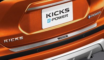 ชุดแต่ง Nissan KICKS 2020 อุปกรณ์ตกแต่งแท้นิสสัน