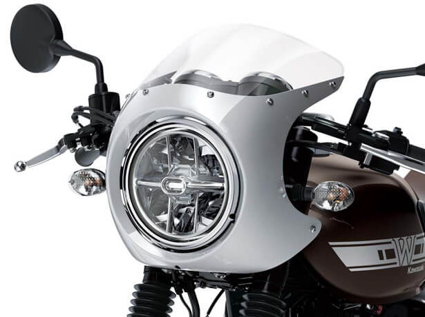 รุ่นและราคา Kawasaki W800 CAFE 2020 ทันสมัยในสไตล์คลาสสิค