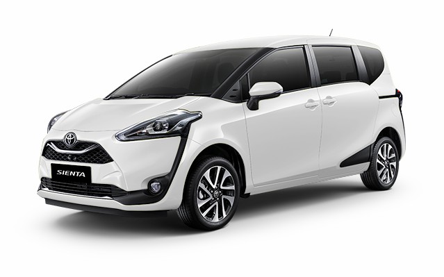 รุ่นและราคา Toyota Sienta 2020 ( โตโยต้า เซียนต้า ) รุ่นปรับปรุงใหม่