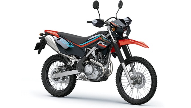 รุ่นและราคา Kawasaki KLX230 ในปี 2020 คู่หูผจญภัยบนทางฝุ่น