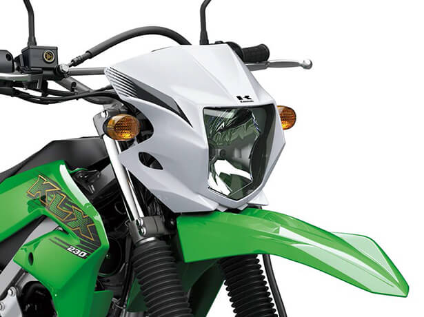 รุ่นและราคา Kawasaki KLX230 ในปี 2020 คู่หูผจญภัยบนทางฝุ่น