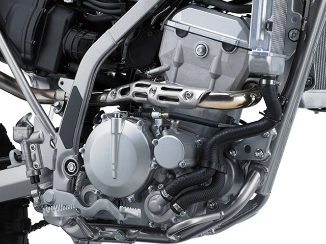 รุ่นและราคา Kawasaki KLX300R 2020 รองรับการขับขี่แบบออฟโรด