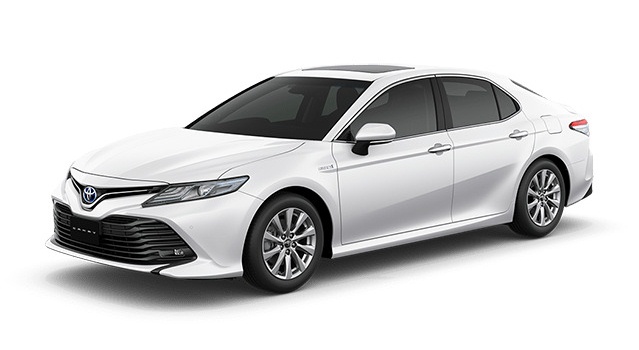 Toyota Camry 2020 สีขาวมุก Platinum White Pearl