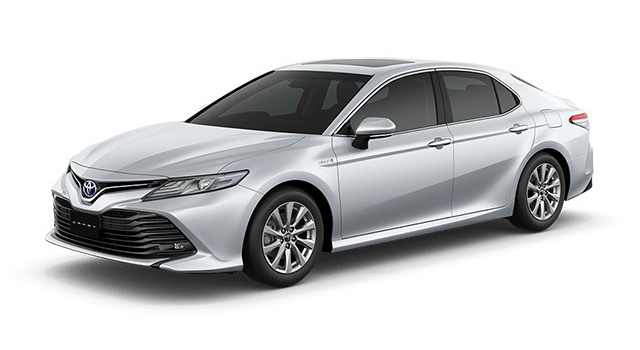 Toyota Camry 2020 สีเงิน Silver Metallic