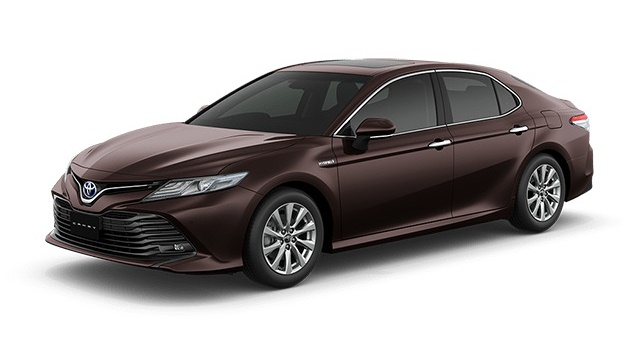 Toyota Camry 2020 สีน้ำตาล Phantom Brown