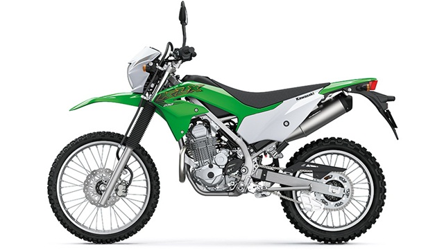Kawasaki KLX230 2021 สีเขียว
