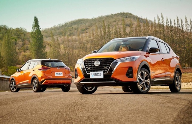 นิสสัน คิกส์ 2021 (Nissan KICKS) คอมแพ็คเอสยูวีสำหรับคนเมือง