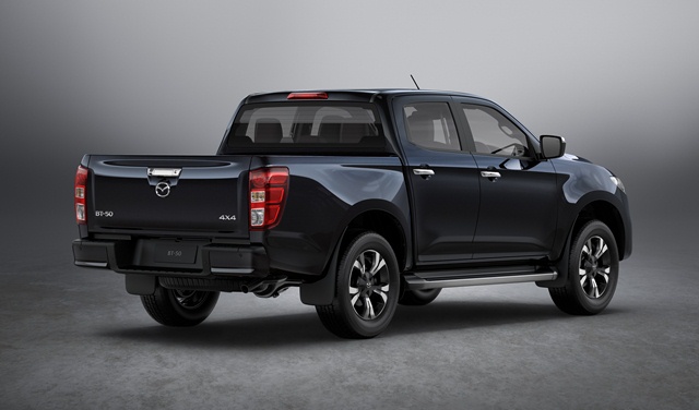 มาสด้าเผยโฉม All-New Mazda BT-50 ผลิตโดยอีซูซุและพัฒนาใหม่