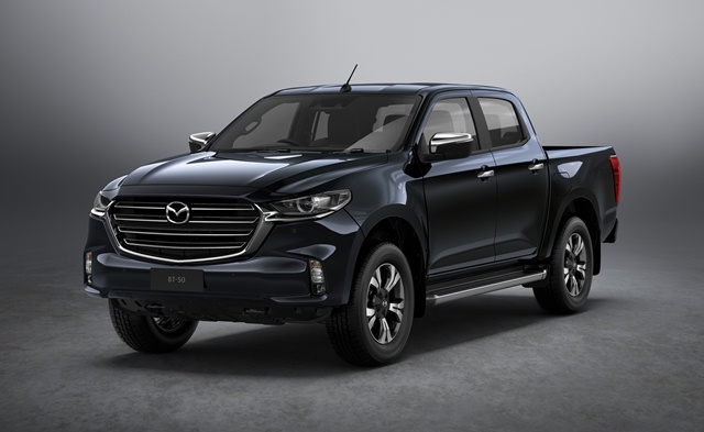 มาสด้าเผยโฉม All-New Mazda BT-50 ผลิตโดยอีซูซุและพัฒนาใหม่