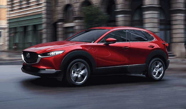 All-New Mazda CX-30 ใหม่ คว้ารางวัลรถยนต์ยอดเยี่ยม