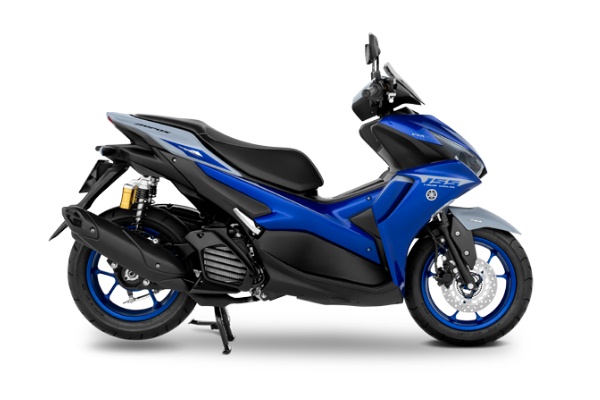 รุ่นและราคา Yamaha Aerox 2021 มาพร้อม 2 รุ่นย่อย ราคาเริ่มต้นที่ 67,500 บาท.