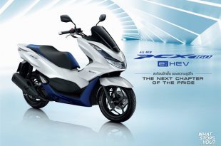 รุ่นและราคา Honda PCX160 2021 ดีไซน์ใหม่ เครื่องยนต์ใหม่ eSP+