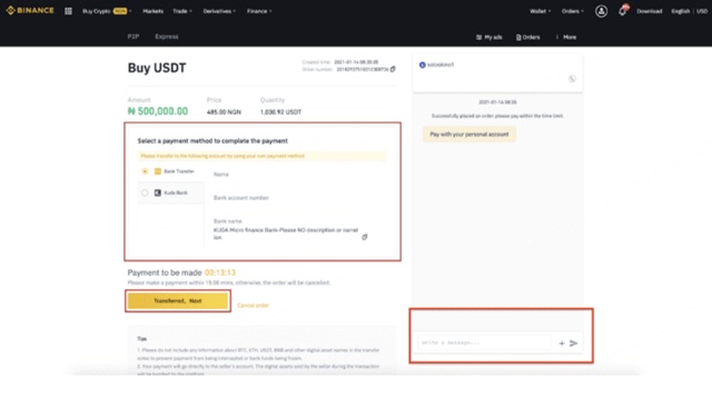 คนไทยจะซื้อ bitcoin ผ่าน Binance ได้อย่างไร