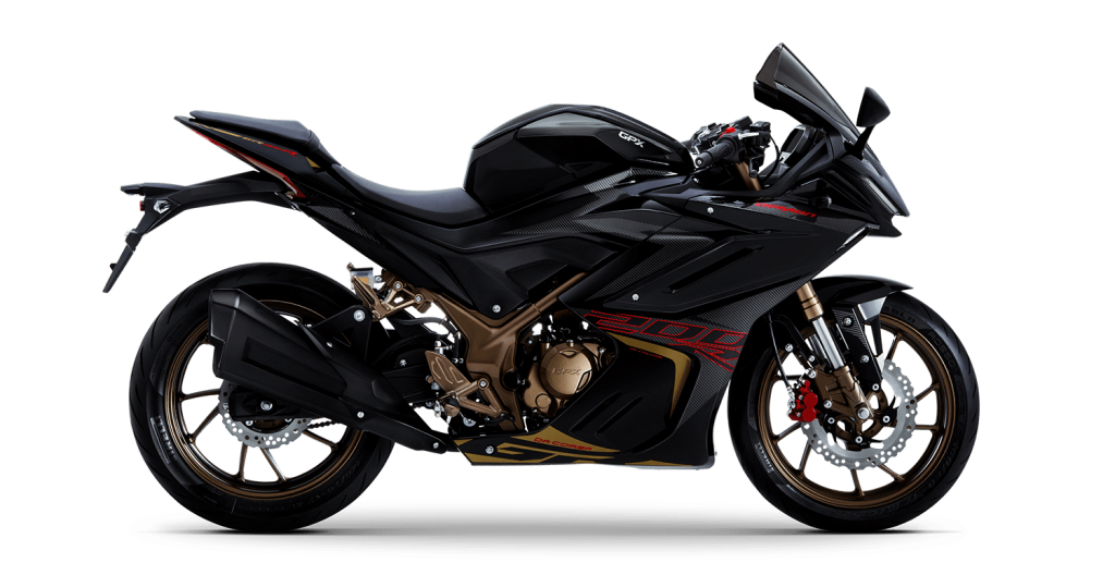 รุ่นและราคา GPX Demon GR200R ใหม่ สปอร์ตพันธุ์ปีศาจ