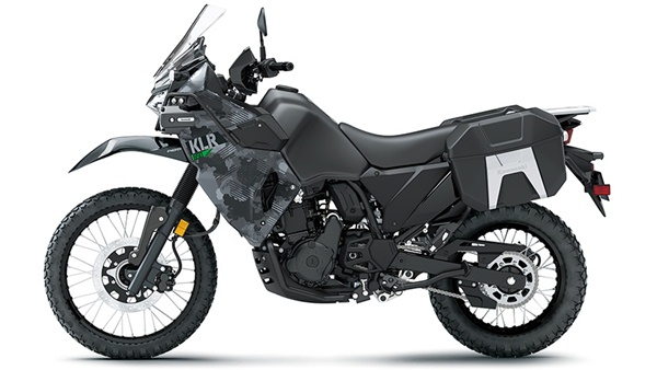 รุ่นและราคา KLR650 และ KLR650 Adventure เอาใจผู้ชื่นชอบการผจญภัย