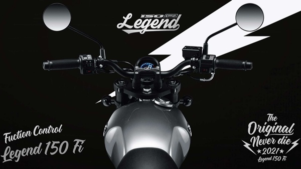 รุ่นและราคา GPX Legend 150Fi โฉมใหม่ ราคาเพียง 57,500 บาท.