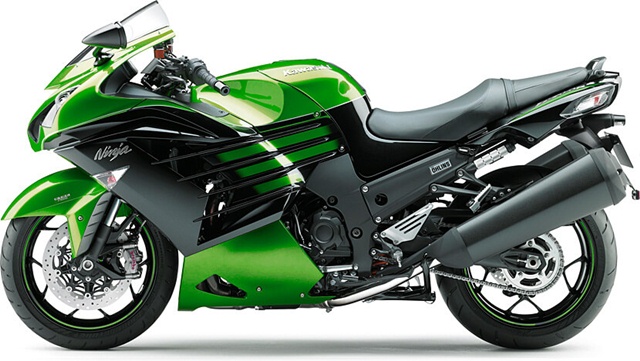 รุ่นและราคา Ninja ZX-14R 2021 สมรรถนะระดับซูเปอร์สปอร์ต