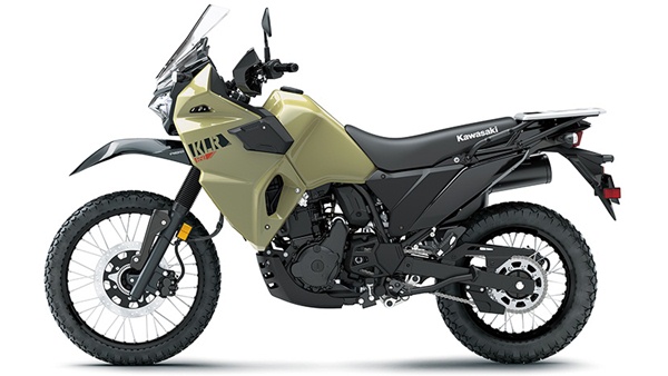 รุ่นและราคา KLR650 และ KLR650 Adventure เอาใจผู้ชื่นชอบการผจญภัย