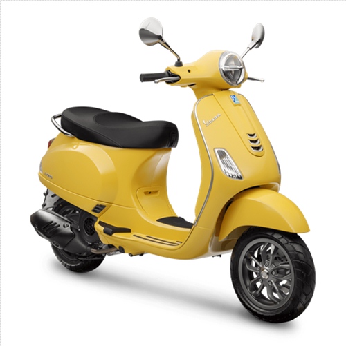 รุ่นและราคา Vespa LX 125 i-Get 2021 รถสกู๊ตเตอร์เวสป้าไฟกลม