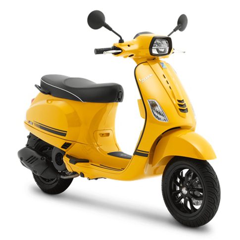 รุ่นและราคา Vespa S 125 i-Get 2021 ออกแบบใหม่ สปอร์ตมากยิ่งขึ้น