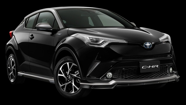 รุ่นและราคา Toyota C-HR 2021 รุ่นปรับปรุงใหม่ พร้อมชุดแต่ง C-HR HYPERLINE