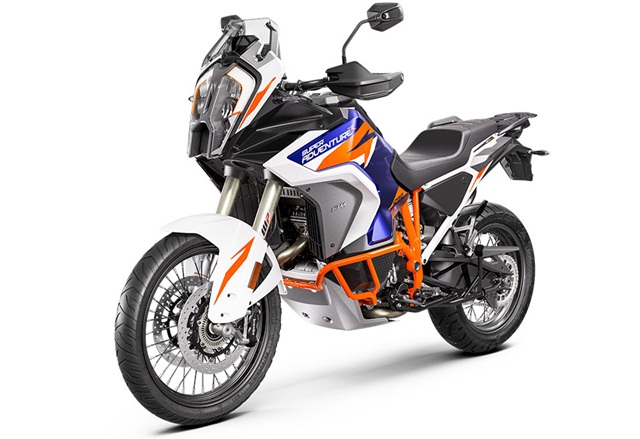 รุ่นและราคา KTM 1290 SUPER ADVENTURE R 2021 ราคา 1,040,000 บาท.