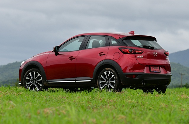 เจาะสเปค Mazda CX-3 2021 ครอสโอเวอร์เอสยูวีคุณภาพเหนือราคา