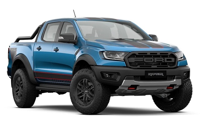 รุ่นและราคา Ford Ranger Raptor X 2021 กระบะออฟโรดสรรถนะสูง