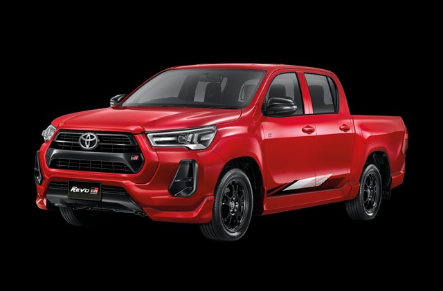 รุ่นและราคา Hilux Revo GR Sport 2021 กระบะซีรีย์ GR ชุดแต่งพิเศษรอบคัน