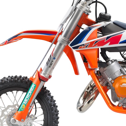 KTM 50 SX FACTORY EDITION 2022 ล้ำสมัย เบรคระดับไฮเอนด์