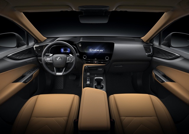 The All-New Lexus NX 2021 รถยนต์ SUV แห่งอนาคต