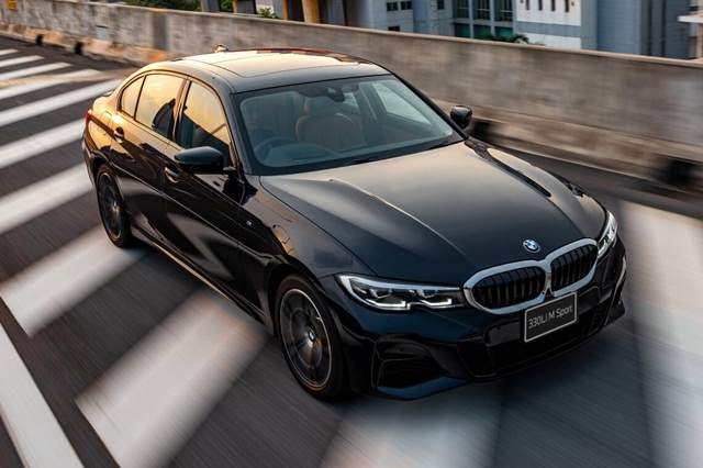 รุ่นและราคา BMW 3 Series Gran Sedan 2021 ราคาเริ่มต้นที่ 2,899,000 บาท.
