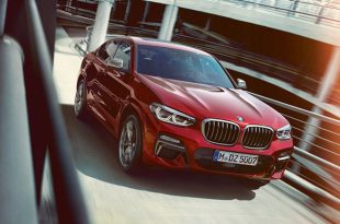 รุ่นและราคา BMW X4 2021 ดีไซน์สุดล้ำสมัยในสไตล์คูเป้