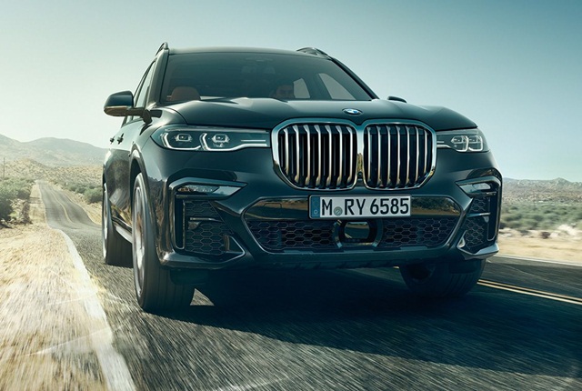 รุ่นและราคา BMW X7 2021 หรูหราสุดเอ็กซ์คลูซีฟ