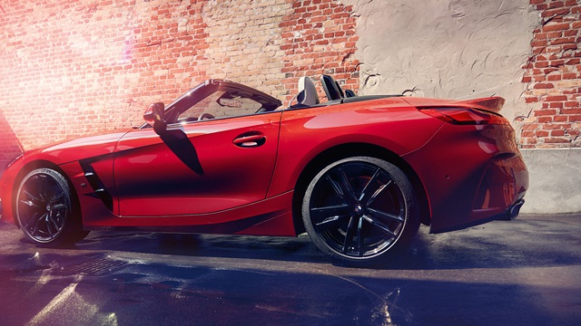 รุ่นและราคา BMW Z4 Roadster 2021 หรูหรา ทันสมัย เร้าใจในทุกสัดส่วน