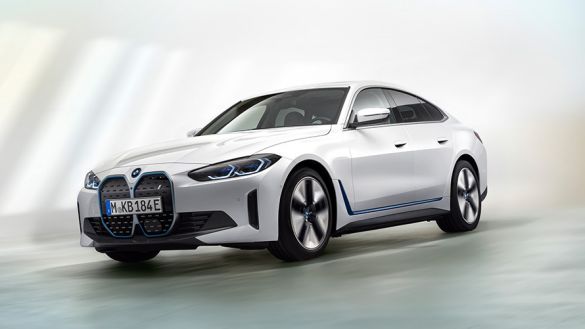 BMW i4 รถยนต์ Gran Coupé รุ่นแรกที่ใช้ไฟฟ้าล้วน
