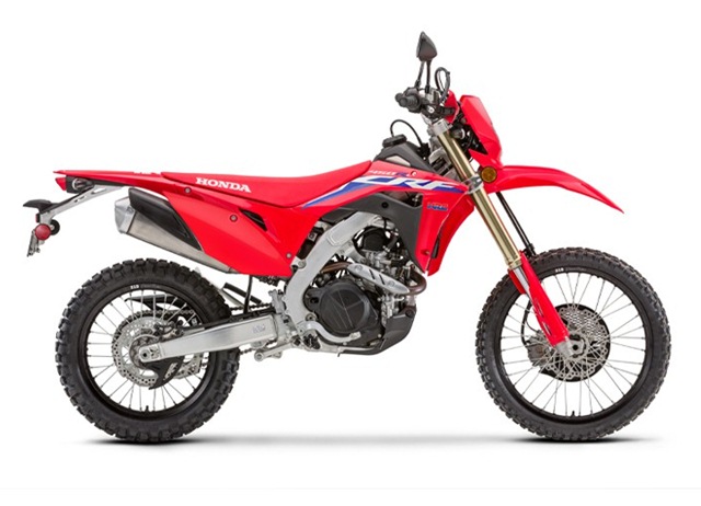 รุ่นและราคา CRF450RL 2021 มอเตอร์ไซค์ออฟโรด ราคาเริ่มต้นที่ 339,000.