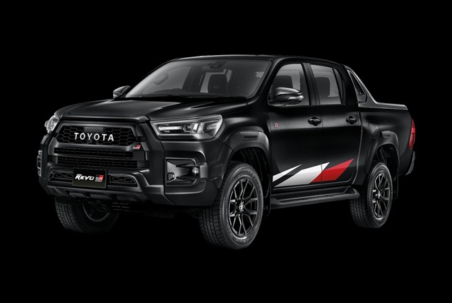 รุ่นและราคา Hilux Revo GR Sport 2021 กระบะซีรีย์ GR ชุดแต่งพิเศษรอบคัน