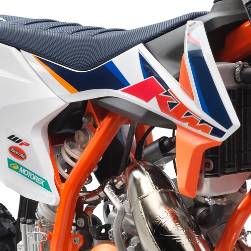 KTM 50 SX FACTORY EDITION 2022 ล้ำสมัย เบรคระดับไฮเอนด์